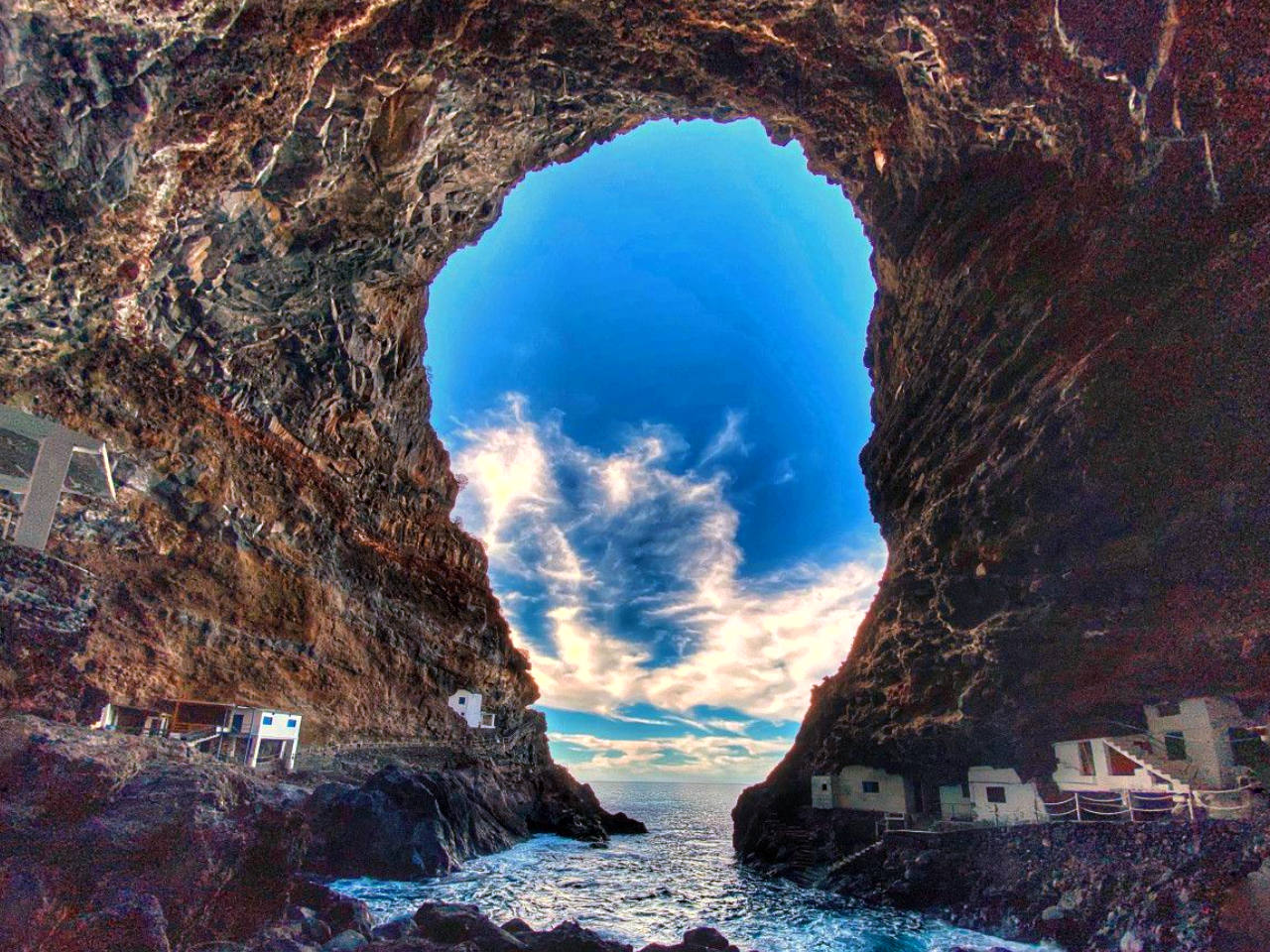 Costa volcánica La Palma