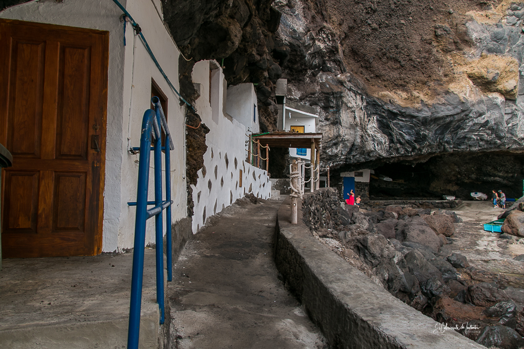 Puerto natural Tijarafe