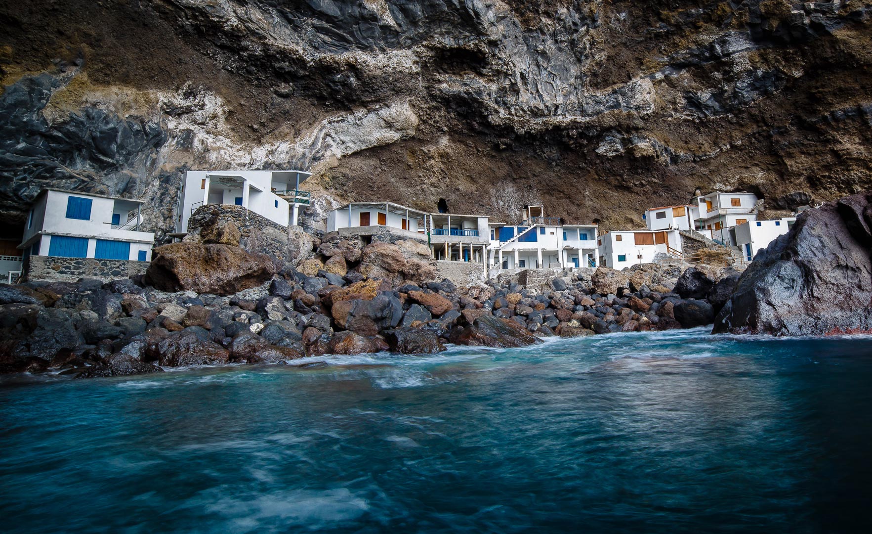 Puerto natural Tijarafe